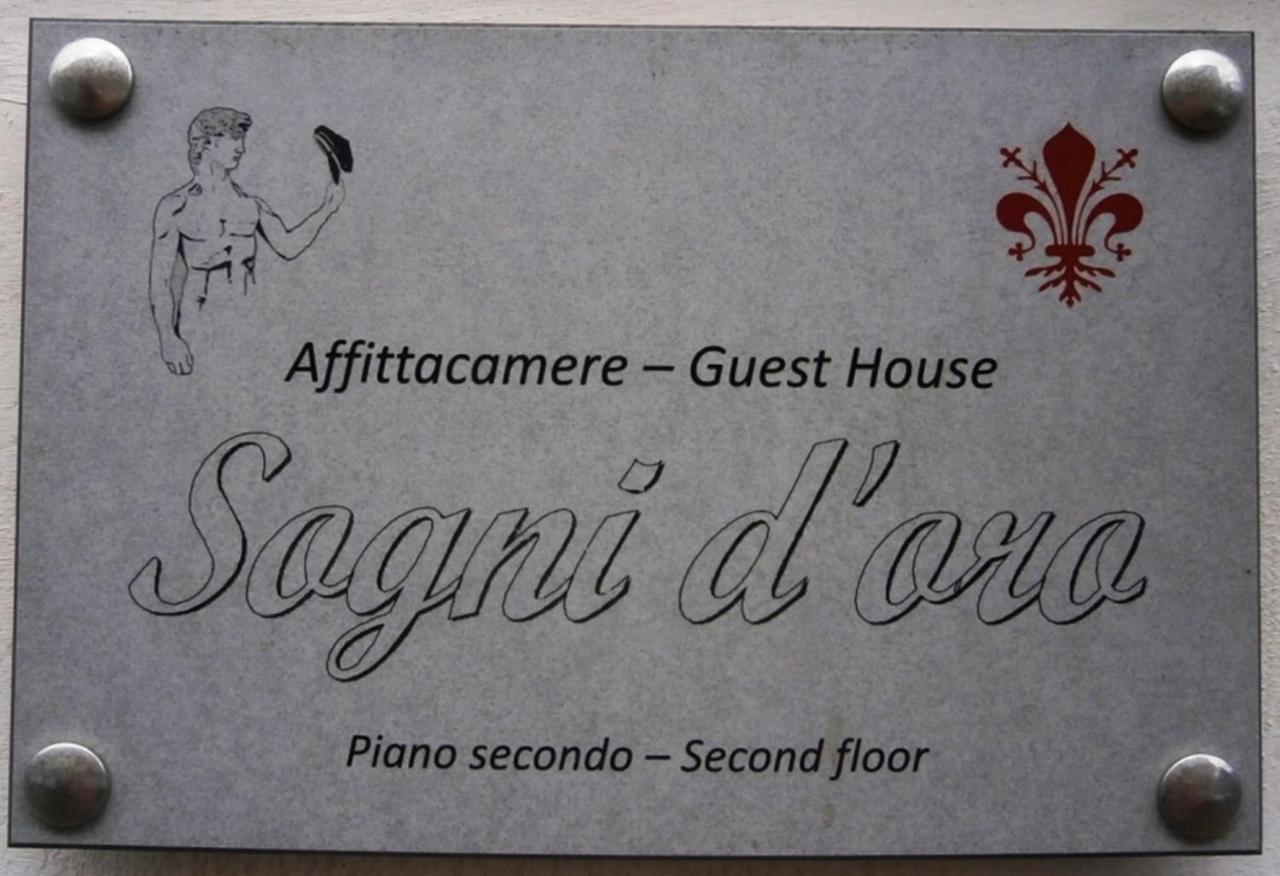 Sogni D'Oro Guest House Флоренция Екстериор снимка